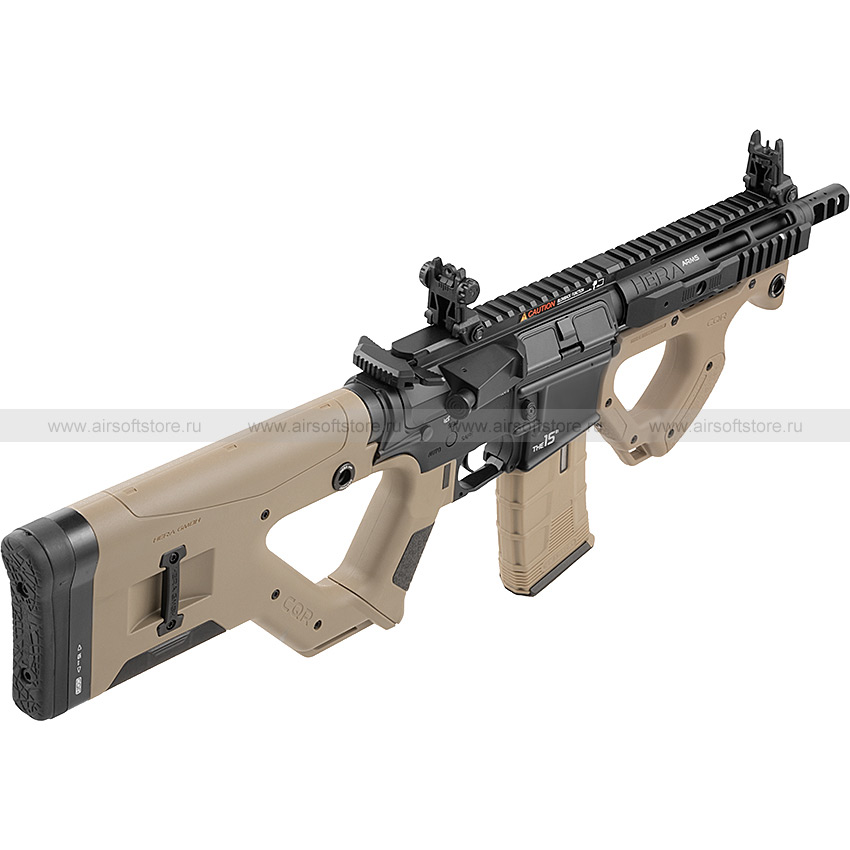 ICS HERA Arms CQR Black Tan