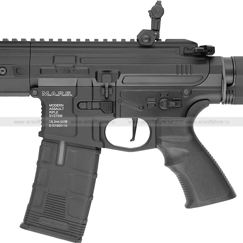 Модель автомата (ICS) CXP-MARS DMR UKSR Stock (Black