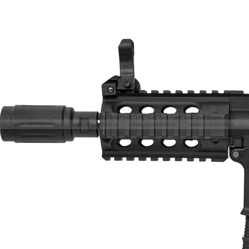 Модель автомата (King Arms) PDW 5.56 SBR Shorty (Black) (KA-AG-2