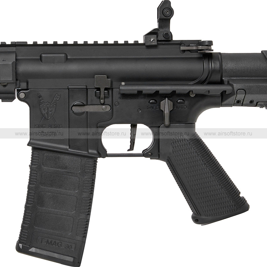 Модель автомата (King Arms) PDW 5.56 SBR Shorty (Black) (KA-AG-2