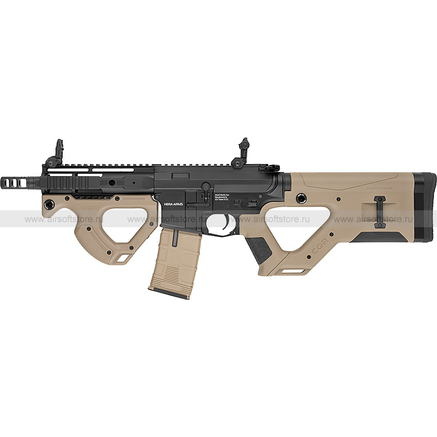 ICS HERA Arms CQR Black Tan