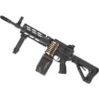 Модельпулемета(G&G)CM16LMG(Black)