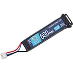 Аккумулятор7.4V600mAh20CдляAEP(LiPo)(BlueMAX)